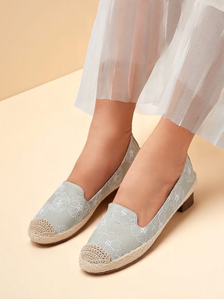 Royalfashion Эспадрильи для женщин BlossomSteps