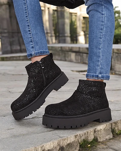 Женские снежные ботинки Royalfashion Qozi