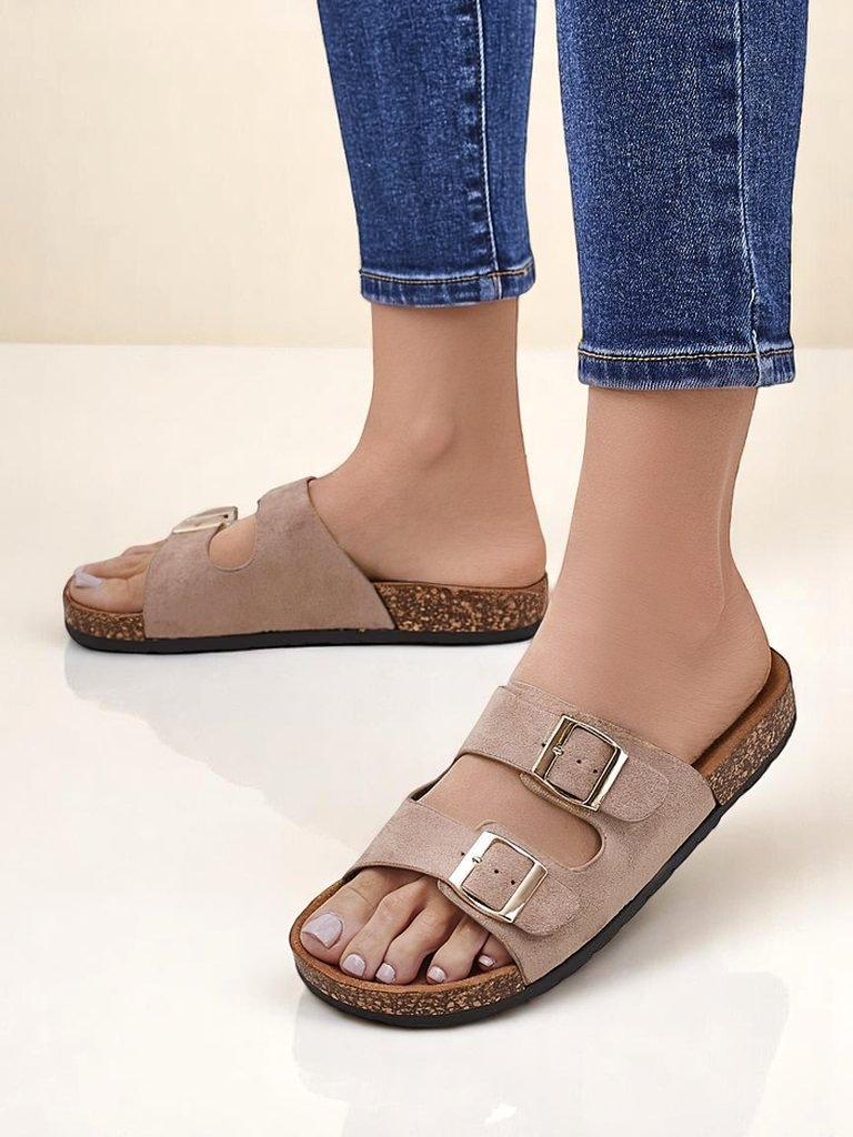 Royalfashion Moteriški sandalai su sagtelėmis Foumy