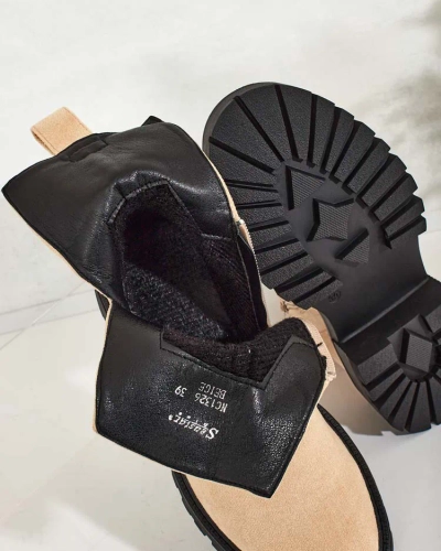 "Royalfashion" Moteriški iškirpti batai "Gorgie"