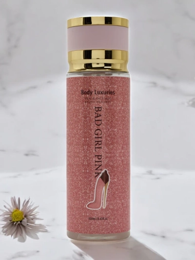Bloga Mergina Rožinė Kūno Purškiklis 250 ml