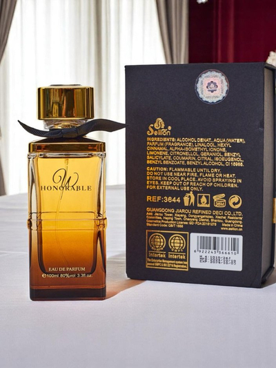 Вдохновленные духи для женщин Honorable Black