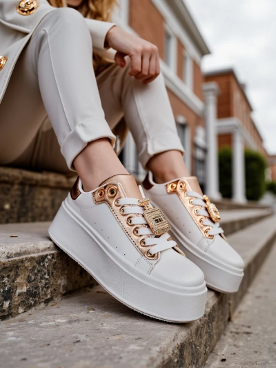 Royalfashion Moteriški platforminiai sportiniai batai Oviger