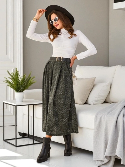 Женская миди-юбка Royalfashion