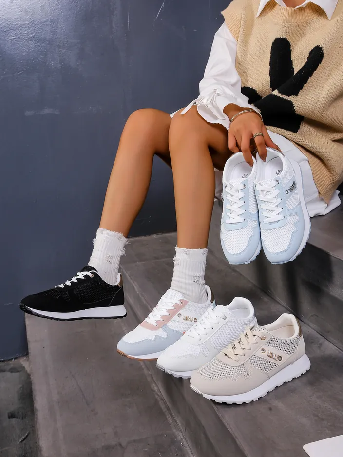Royalfashion Moteriški sportiniai sneakeriai Pozityvai
