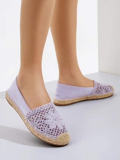 Royalfashion Женские перфорация эспадрильи Verela