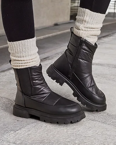 Женские снежные сапоги Royalfashion Foyofo