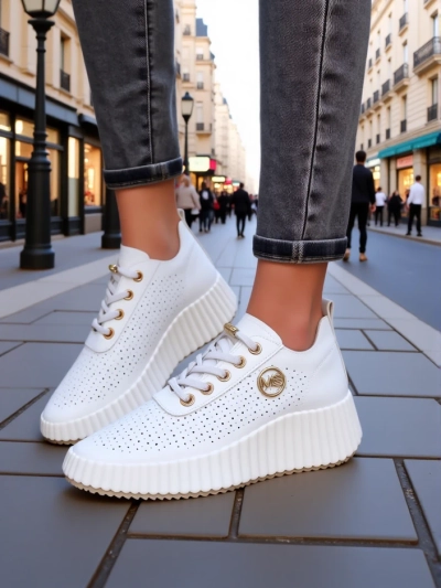 Женские перфорированные спортивные кроссовки Royalfashion Jovenes