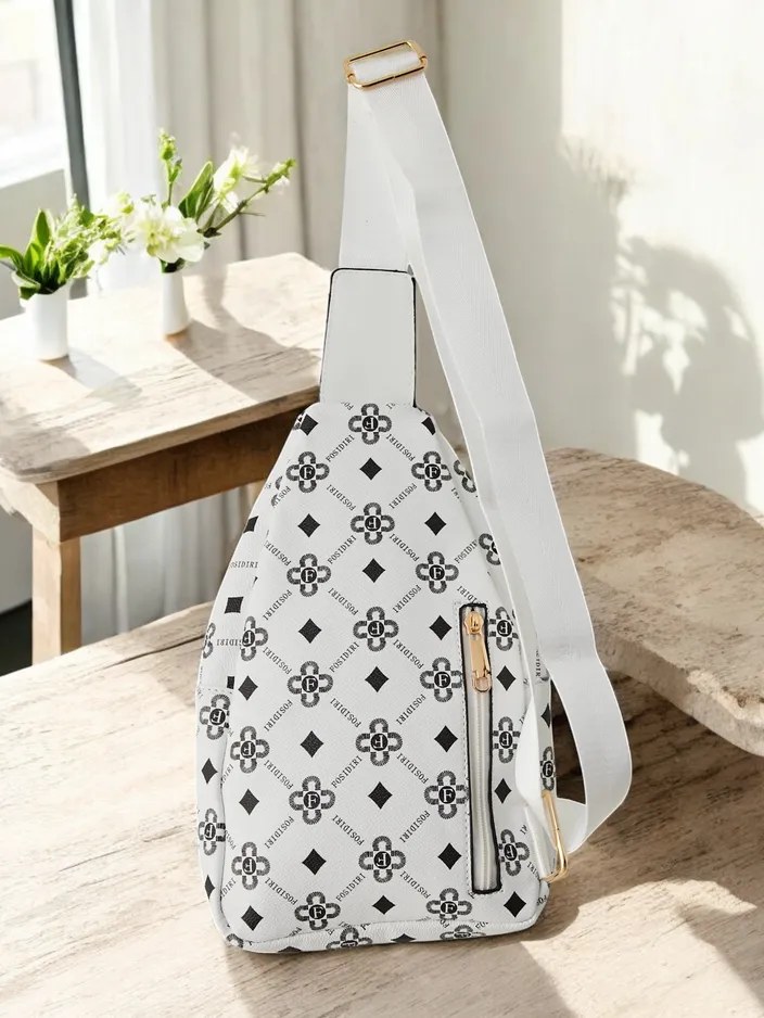 Royalfashion Mažas moteriškas ekologinės odos kuprinės su lokiu vienam peti