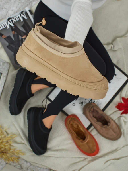 Trumpi moteriški aulinukai a'la sniego batai Velisee