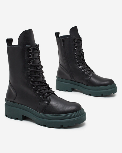 "Royalfashion" Eko odos moteriški maišyti batai "Vederme"