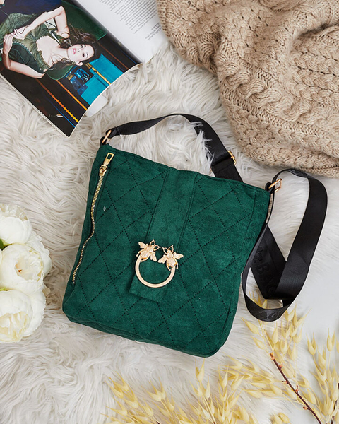 "Royalfashion" dygsniuota moteriška rankinė