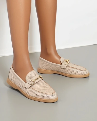 Royalfashion Женские мокасины с вырезами Siezines