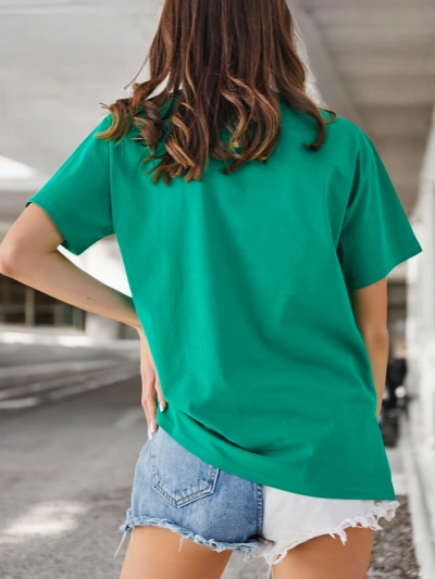 Блуза Royalfashion Women's Cotton с принтом