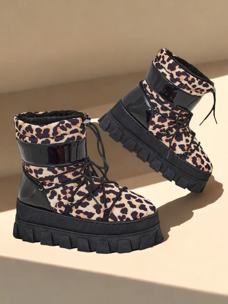 Женские снежные ботинки Royalfashion Focojo