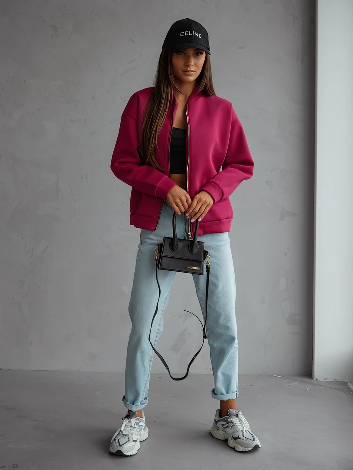 Royalfashion Zip-up bomberis