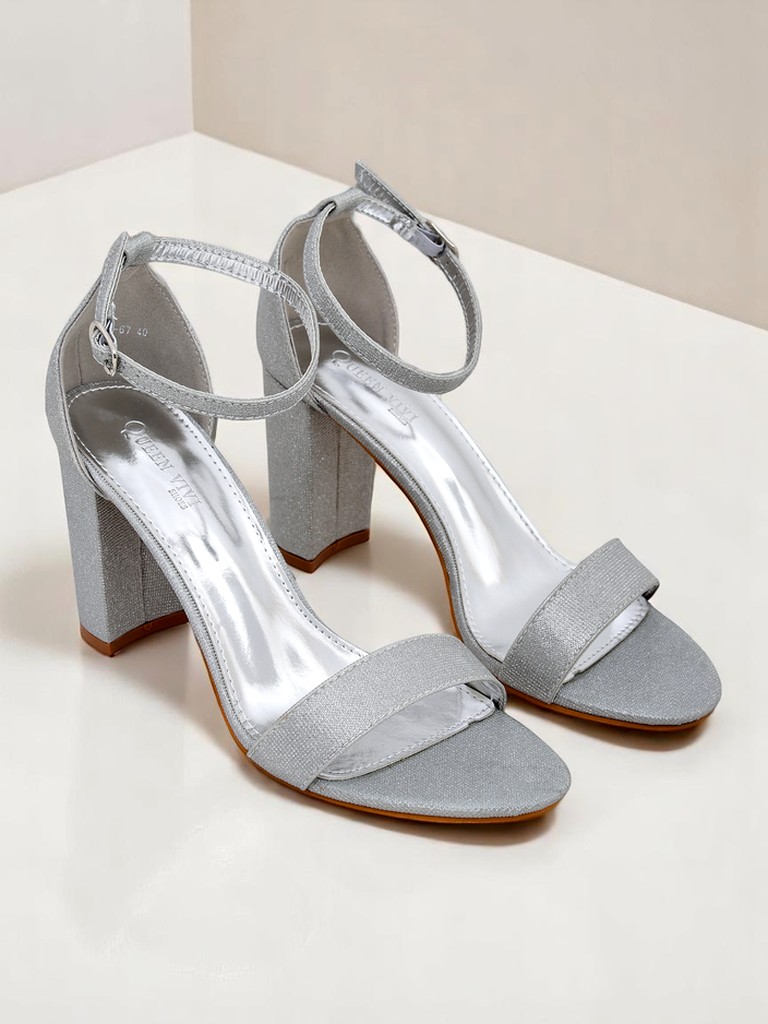 Royalfashion Блестящие женские босоножки Stella Glam