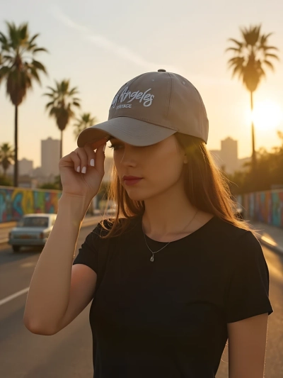 Royalfashion Унисекс Бейсболка Los Angeles