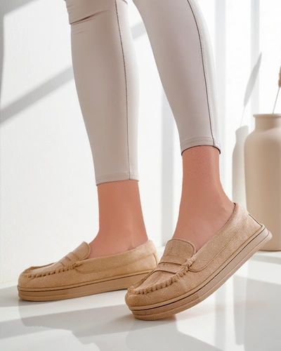 Royalfashion klasikiniai moteriški mokasinai Carollese