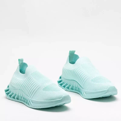 OUTLET Женские кроссовки без шнуровки Mint Dinging - Обувь