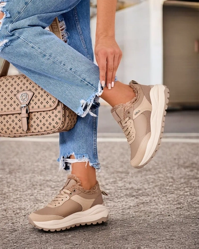 Royalfashion Женские утепленные кроссовки Zoru