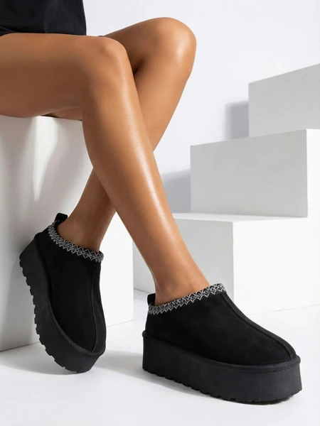 Royalfashion Короткие ботинки, похожие на женские снежные ботинки Fesio