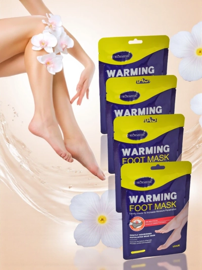 Aurelia Warming Foot Mask Kormesic with Centella and Camellia – The Ultimate Foot Revival