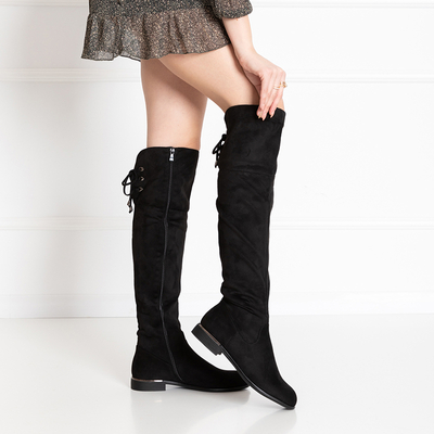 Черные женские сапоги Cressida