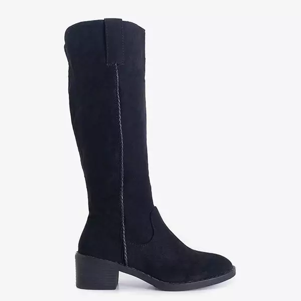 Полусапоги OUTLET Black Medina - Обувь