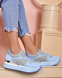 Экрю || Синий