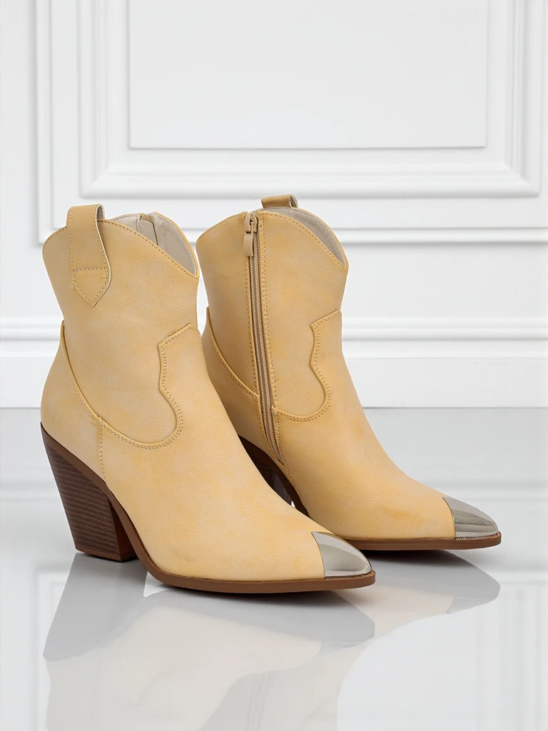 Kowbojki Glacier Fang - sztos buty dla każdej laski!