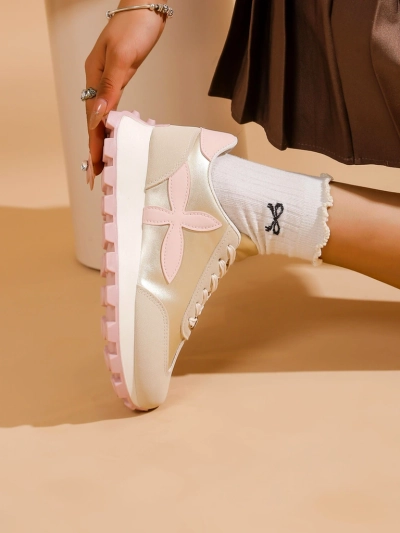 Royalfashion moteriški sportiniai bateliai ant storesnio pado Aloqa