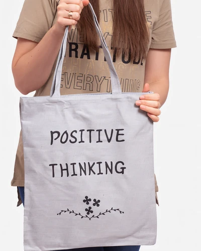 Royalfashion Тканевая сумка с принтом