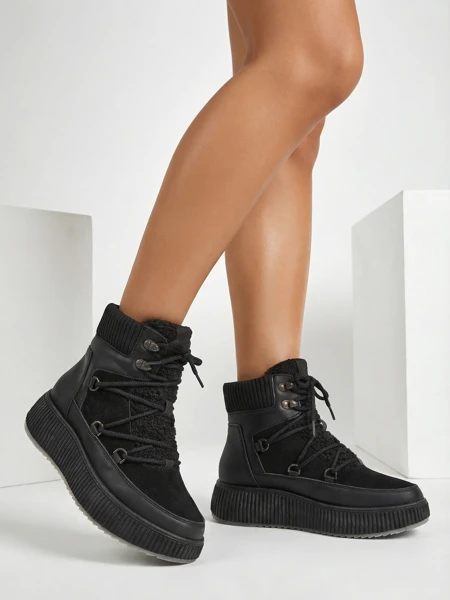 Royalfashion Moterų sniego batai Dasendas