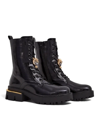 Женские ankle boots из лаковой экокожи Tesiolle