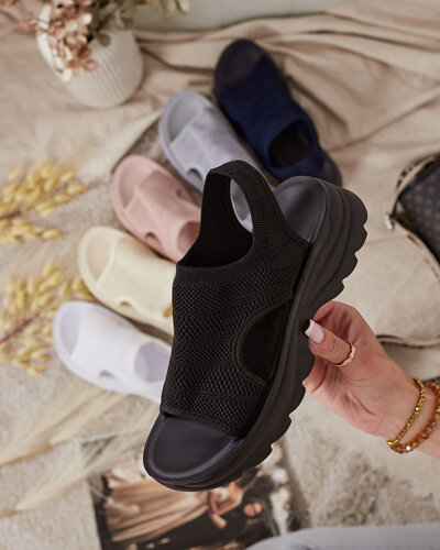 Royalfashion Moteriški sandalai su batviršiu Viss