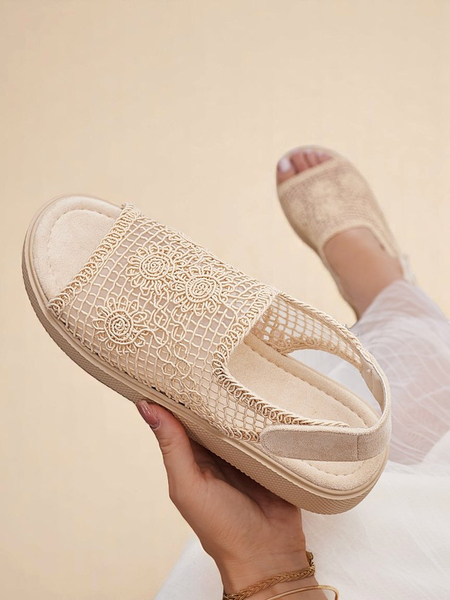 Royalfashion Moteriškos perforuotos sandalės su Levay viršumi