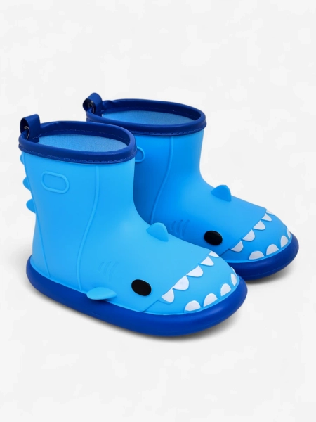 Royalfashion Vaikiški Wellington'ai Žuvys Žuvys