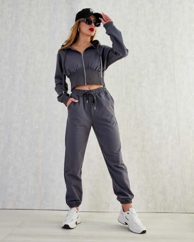 Royalfashion Женский комплект толстовок из хлопка