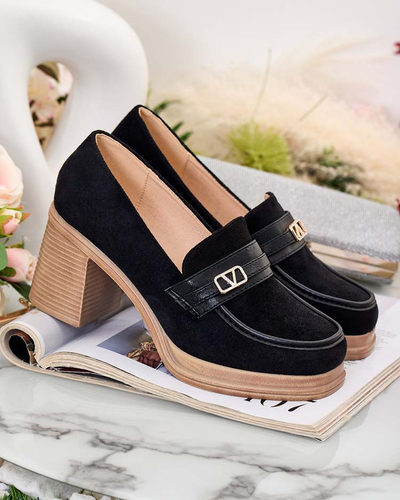 "Royalfashion" Moteriški mokasinai ant aulo Lemaneg