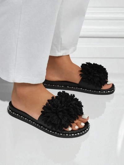 Royalfashion Женские шлепанцы на плоской подошве Flora Blide