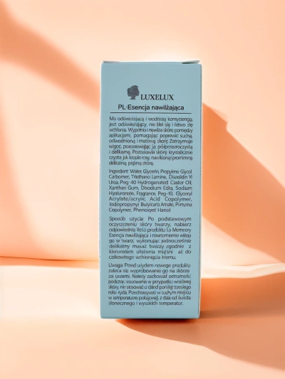 LUXELUX Drėkinanti esmė veidui 50ml