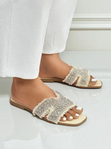 Royalfashion moteriškos basutės su kalnėmis CrystalEase