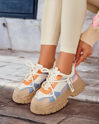 Royalfashion Moteriški platforminiai sportbačiai Bereya