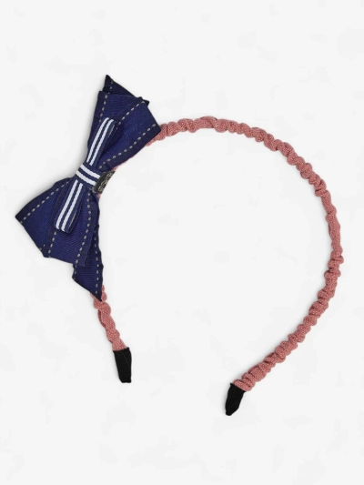 Royalfashion Dziecięca opaska do włosów z kokardką