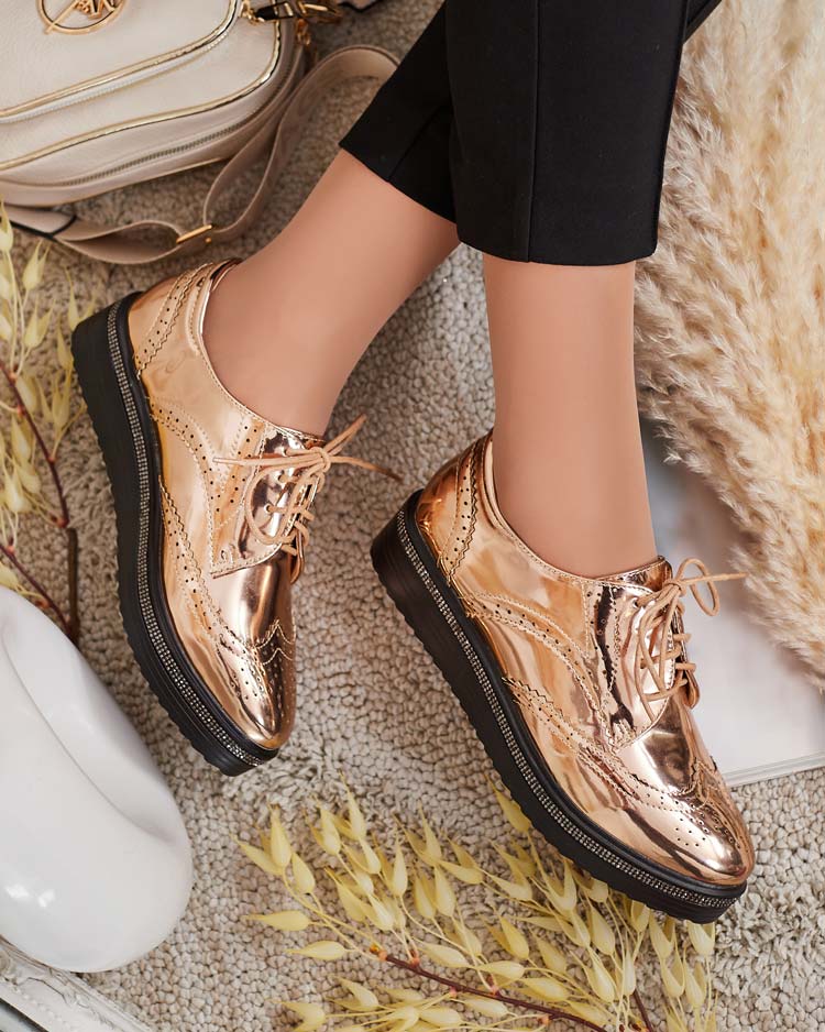 Royalfashion Женские полусапожки на низком каблуке Virolla