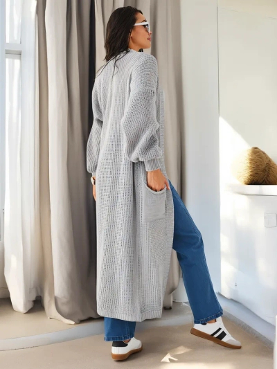 Royalfashion Акриловый вязаный женский кардиган