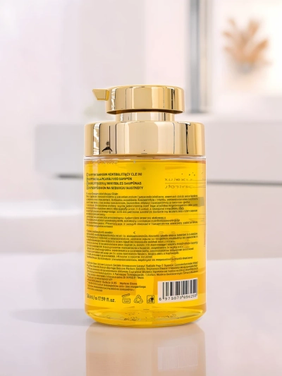 Luxelux Nuo pleiskanų šampūnas plaukams 500 ml