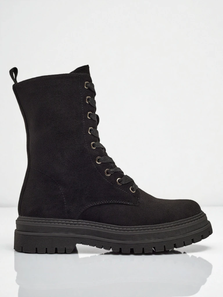 Moteriški eko zomšiniai aulinukai-batai Molistea