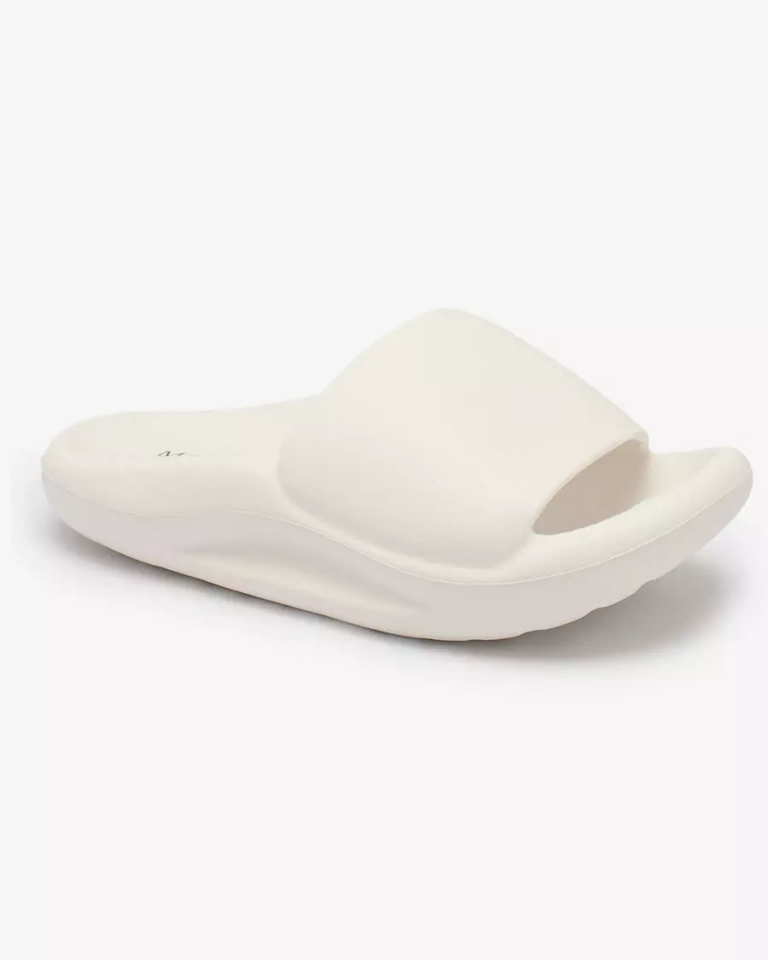 Женские шлепанцы Royalfashion White Moralno